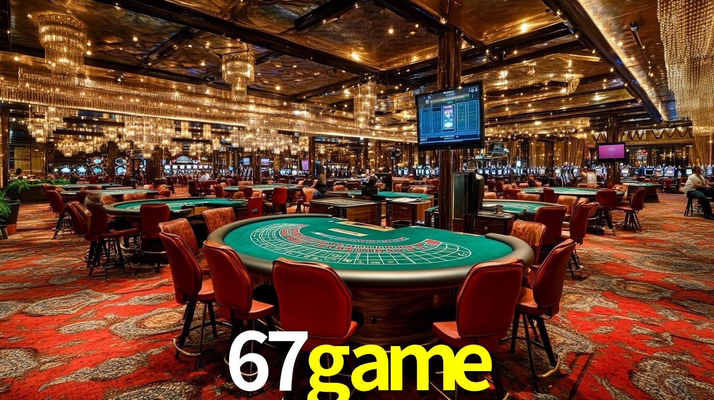 Sinta a adrenalina dos jogos de cassino com 67game
